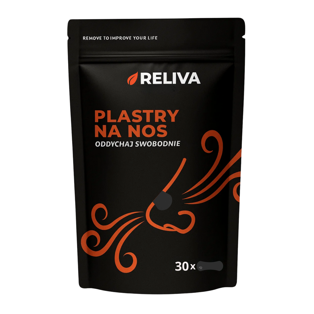 RELIVA Plastry na Nos 30 szt.