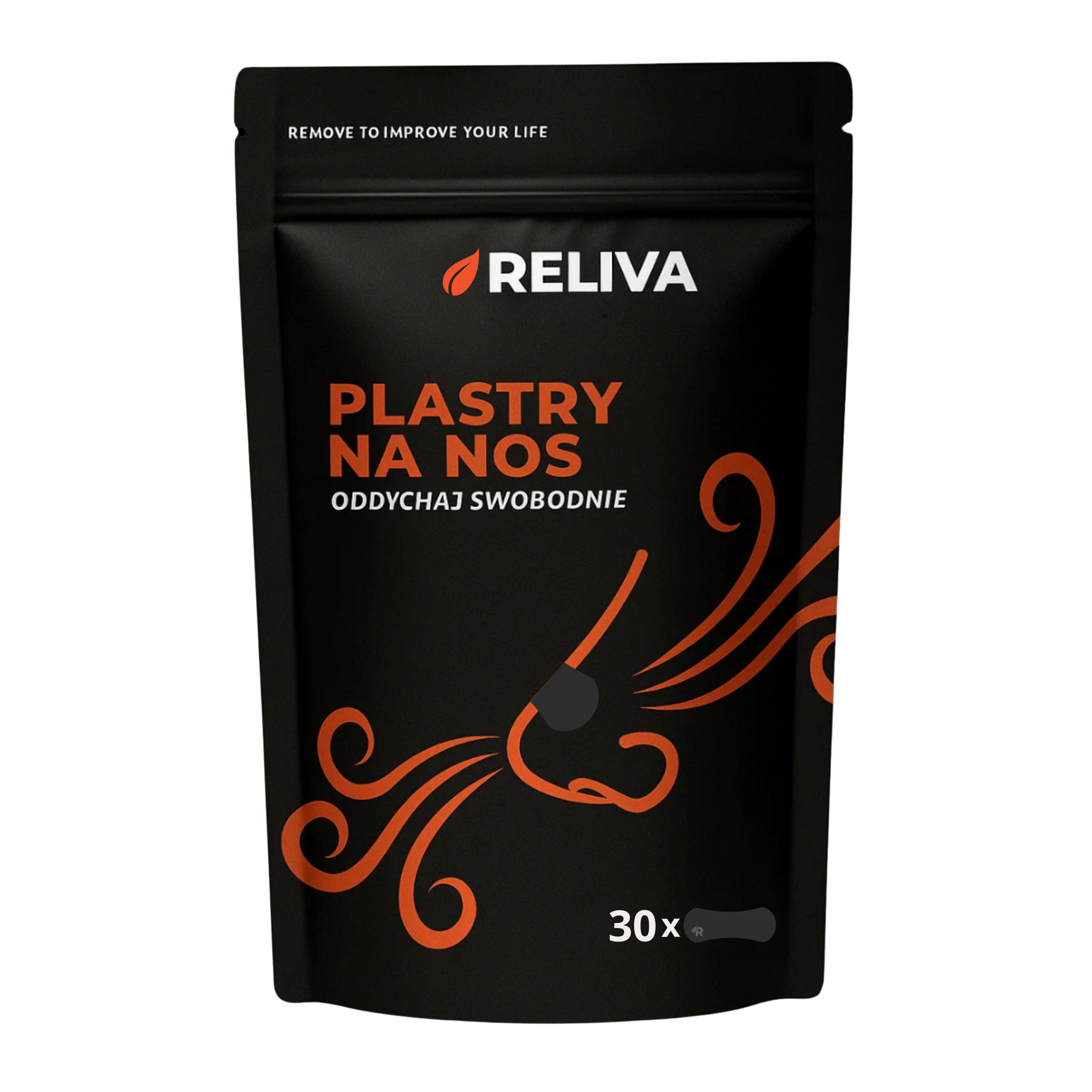 RELIVA Plastry na Nos 30 szt.