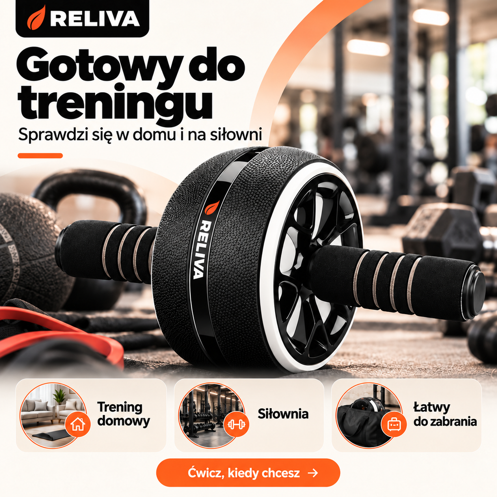 RELIVA AB Wheel – zawartość zestawu