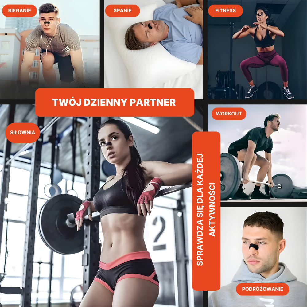 RELIVA Plastry na Nos 30 szt.