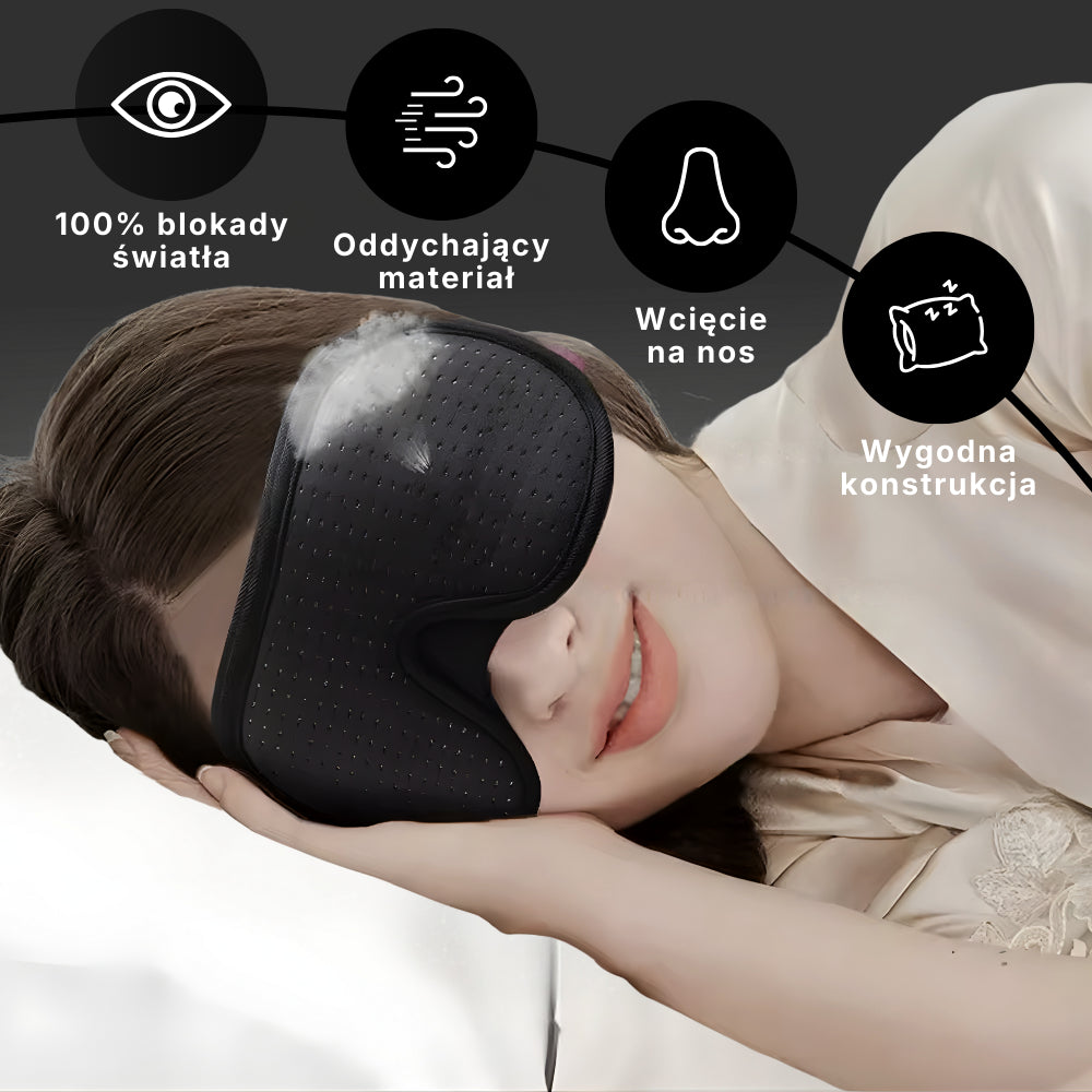 RELIVA Maseczka 3D do Spania