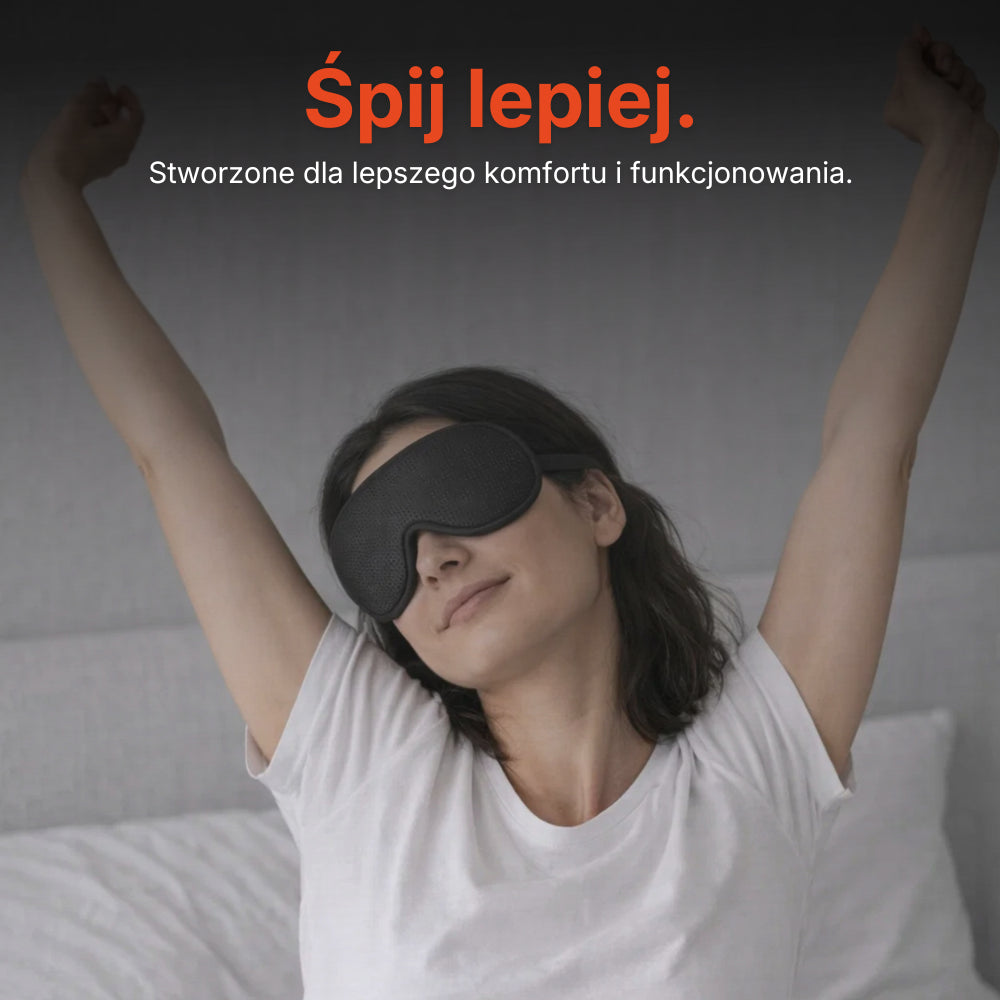 RELIVA Maseczka 3D do Spania