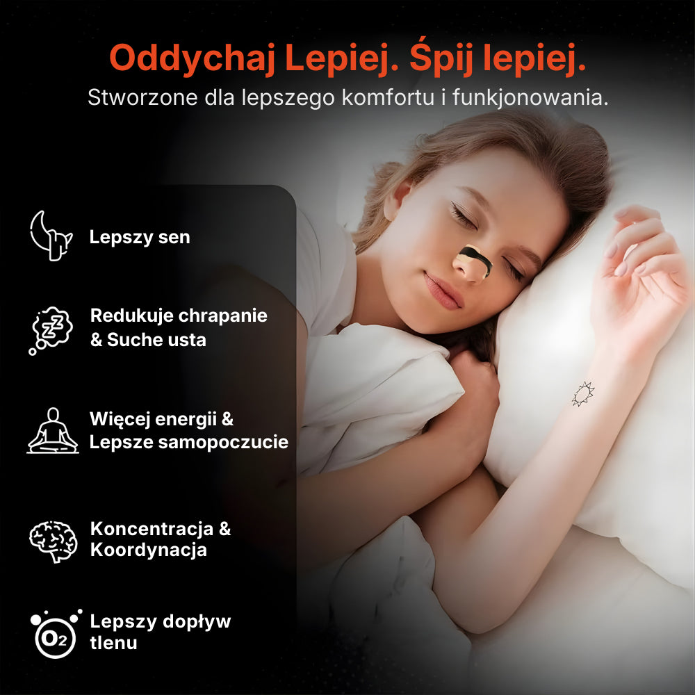 RELIVA Magnetyczna opaska na Nos 30 szt.