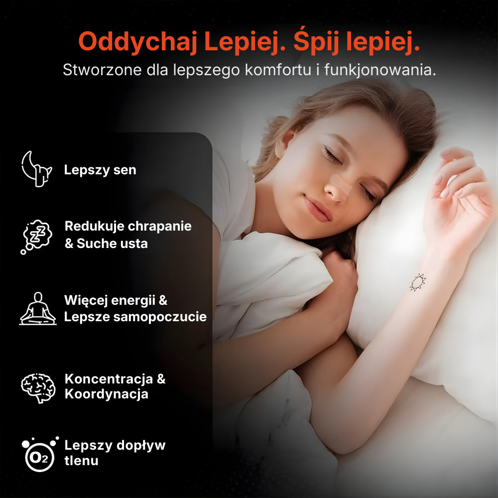 RELIVA Plastry na Nos przeźroczyste 40 szt.