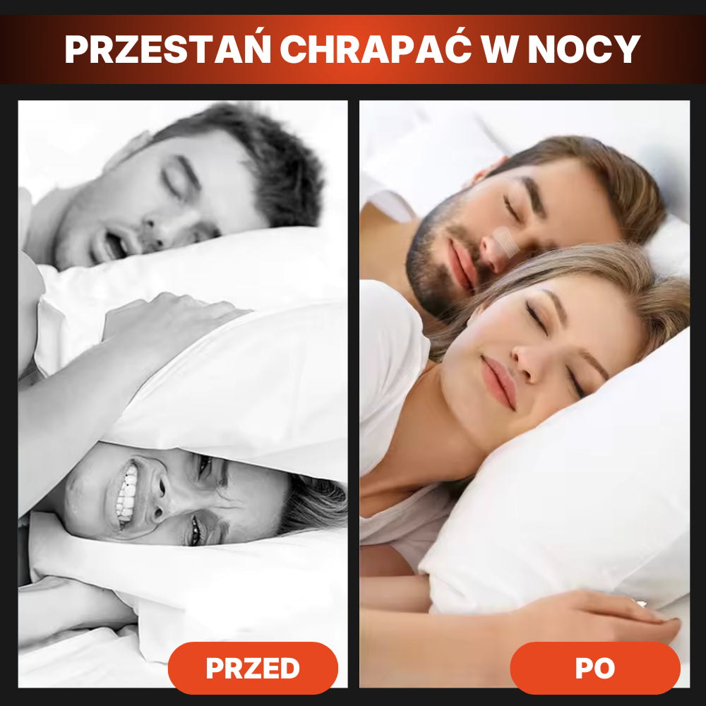 RELIVA Plastry na Nos przeźroczyste 40 szt.