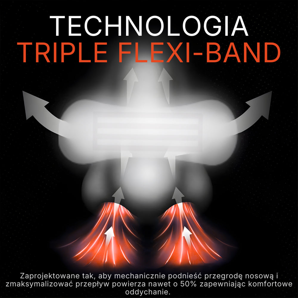 RELIVA Plastry na Nos przeźroczyste 40 szt.