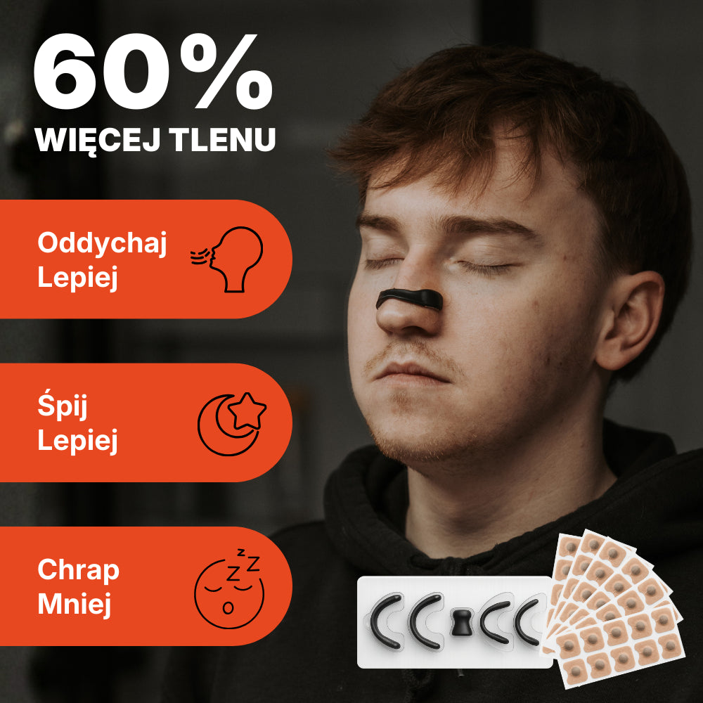 RELIVA Magnetyczna opaska na Nos 30 szt.