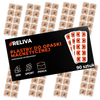 RELIVA Plastry na Nos do Opaski Magnetycznej 45 dni