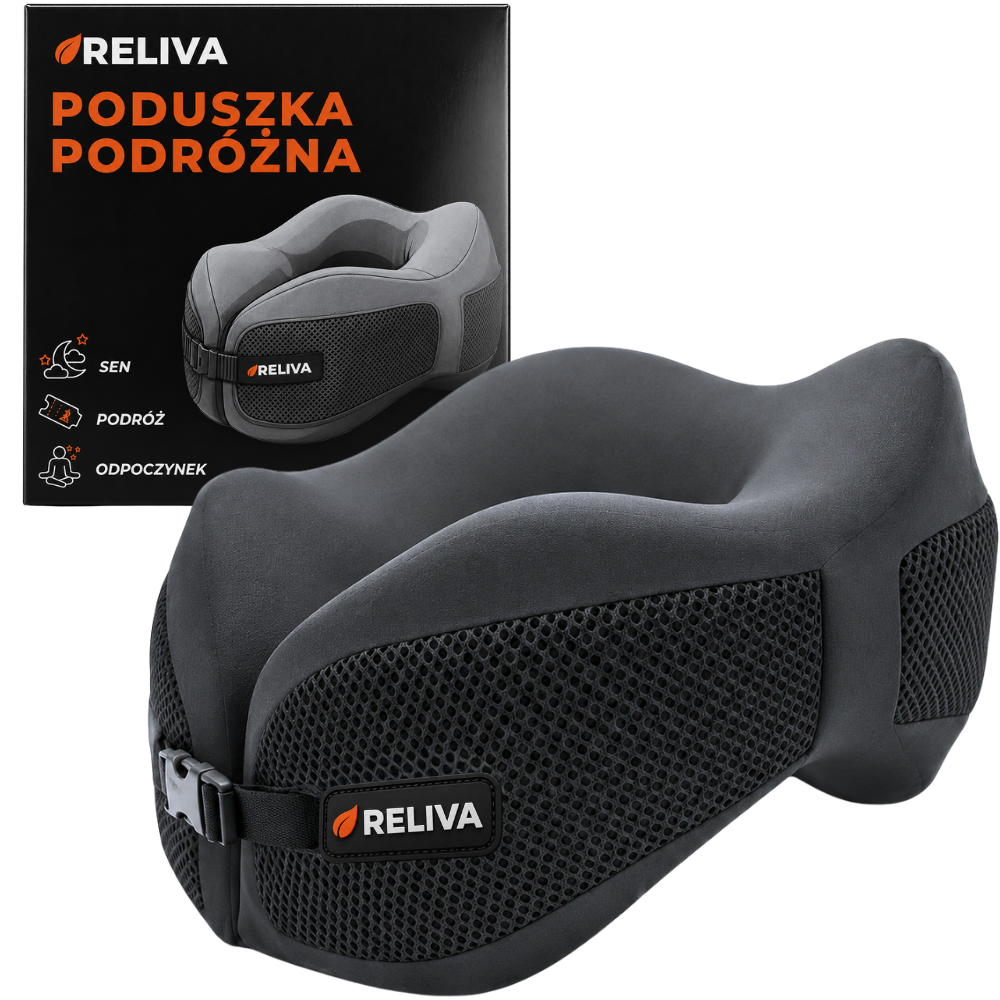 Reliva Poduszka Podróżna Rogal