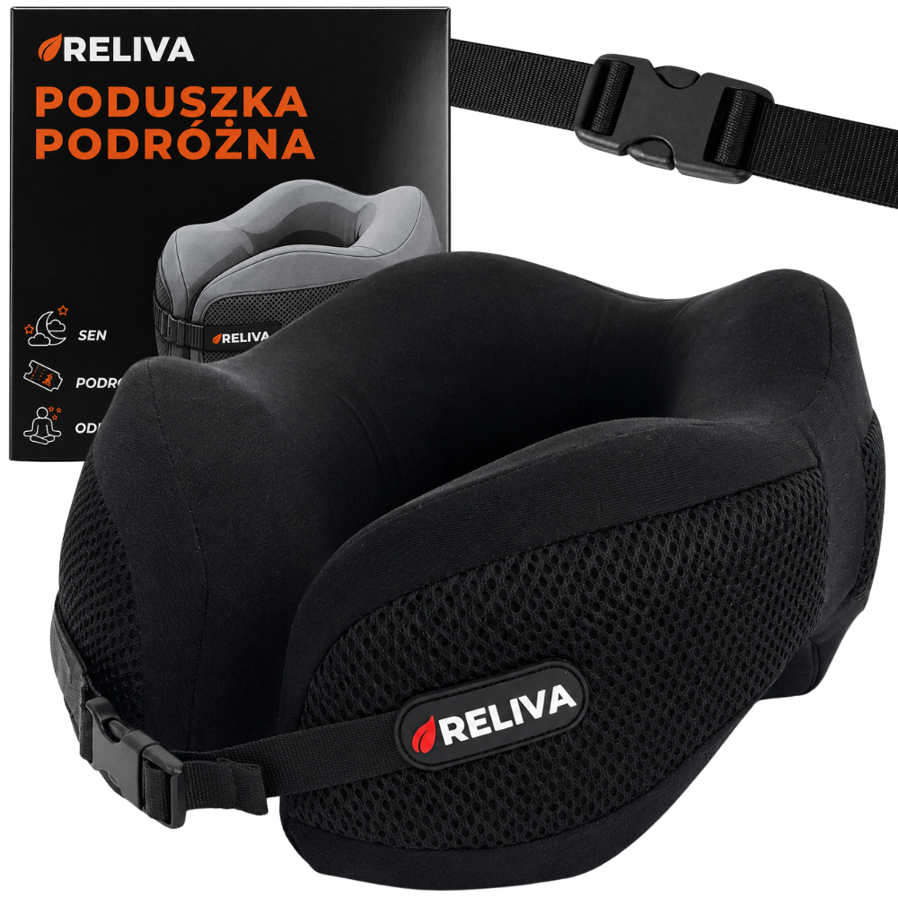 Reliva Poduszka Podróżna Rogal